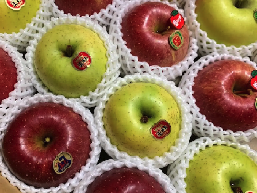 【同梱】🍎りんごジュース1本と🍎ジューシーりんご３キロのセット