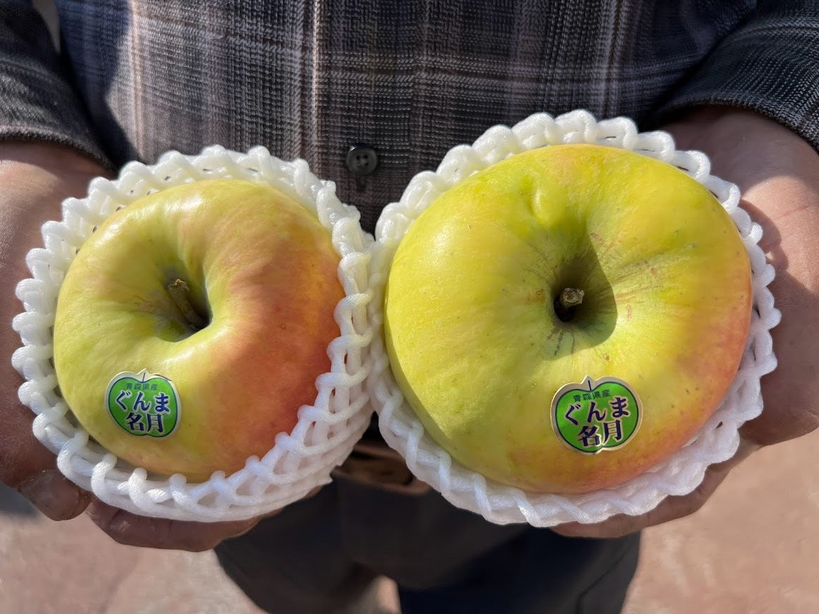 🍏人気の大玉ぐんま名月🍏おうちりんご🍏大きい！果汁がじゅわっと！青森特産青りんご🍏家庭用３キロ